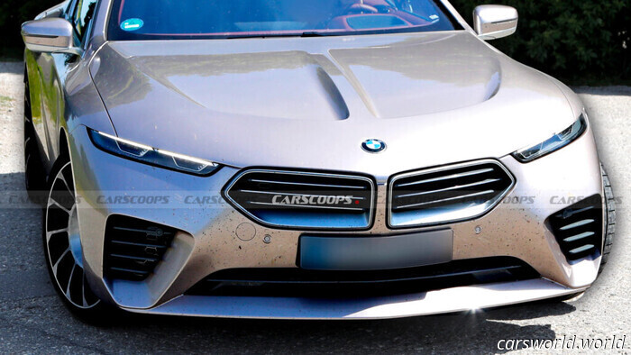 BMW's Latest Shark-Nosed GT Spotted Uncovered | Carscoops